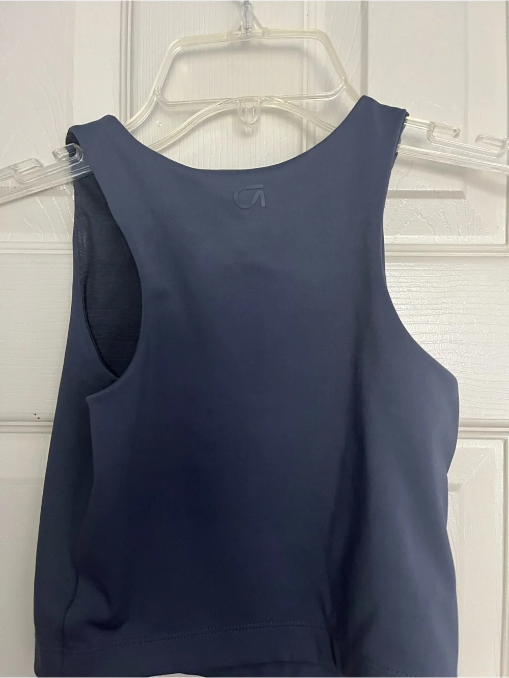 GAP Kids Navy Sleeveless Crew Tank Top